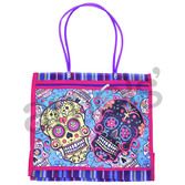 Gift Bags & Paper / Gift Bags Skulls Zipper Mesh Bag Image